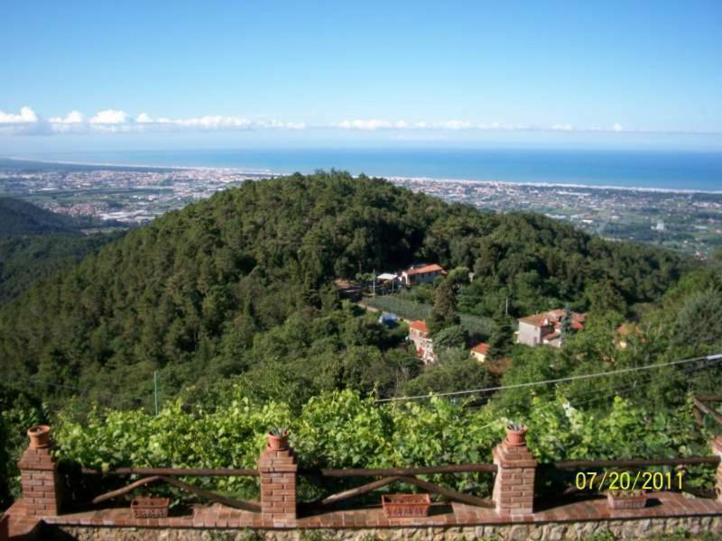 Casa Vacanza Bel Panorama Collina Versilia Culla Buitenkant foto