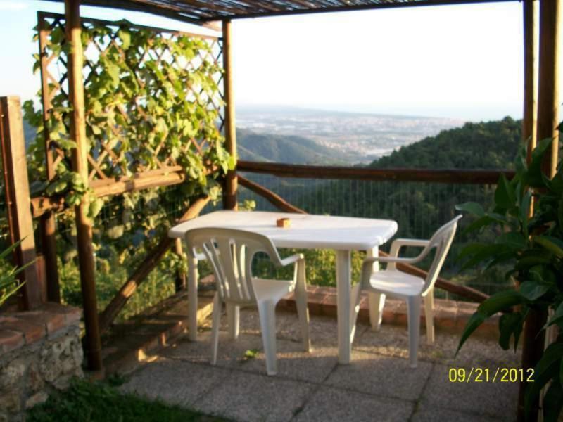 Casa Vacanza Bel Panorama Collina Versilia Culla Buitenkant foto